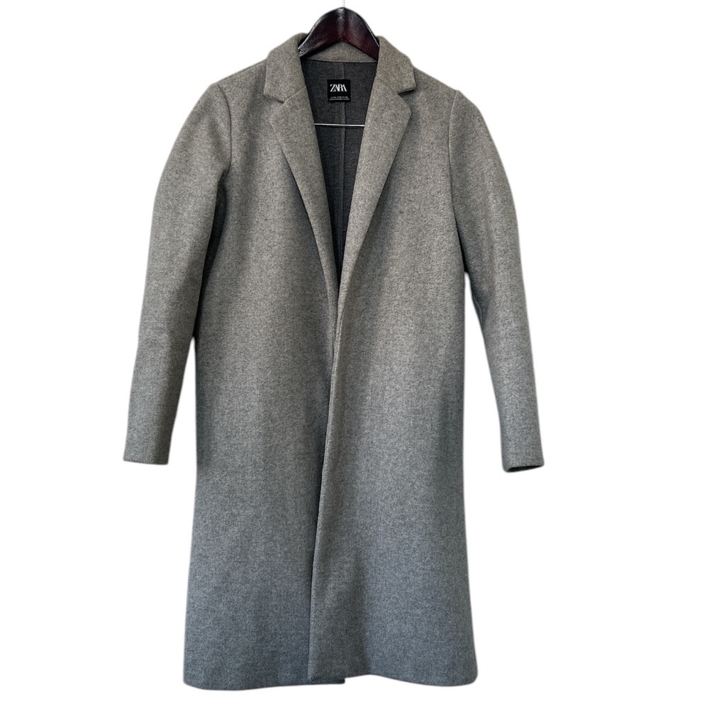 Zara Women's Open Peacoat Sz S‎